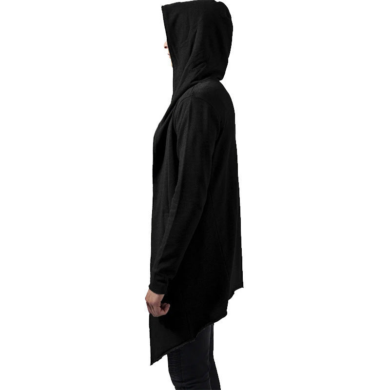 Chandail mi-long Cardigan Zipper Manteau pour hommes