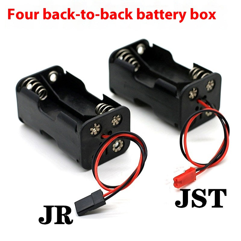 Remote Control Model 6V Receiver Batterie Box No 5 4 Batterie Box JR Head FUTABAJST Tête