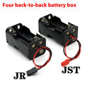 Remote Control Model 6V Receiver Batterie Box No 5 4 Batterie Box JR Head FUTABAJST Tête