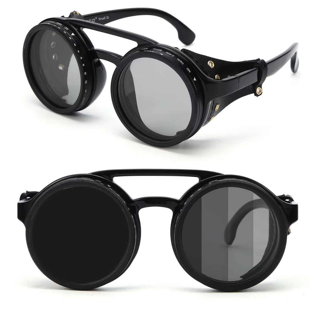 Lunettes de soleil réglables à densité neutre