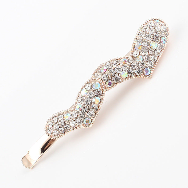 Accessoires pour cheveux en strass de style coréen