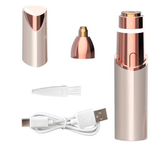 2-en-1 Trimeur électrique des sourcils Lady Shaver