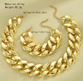 Ensemble de bijoux pour femmes Chunky Link