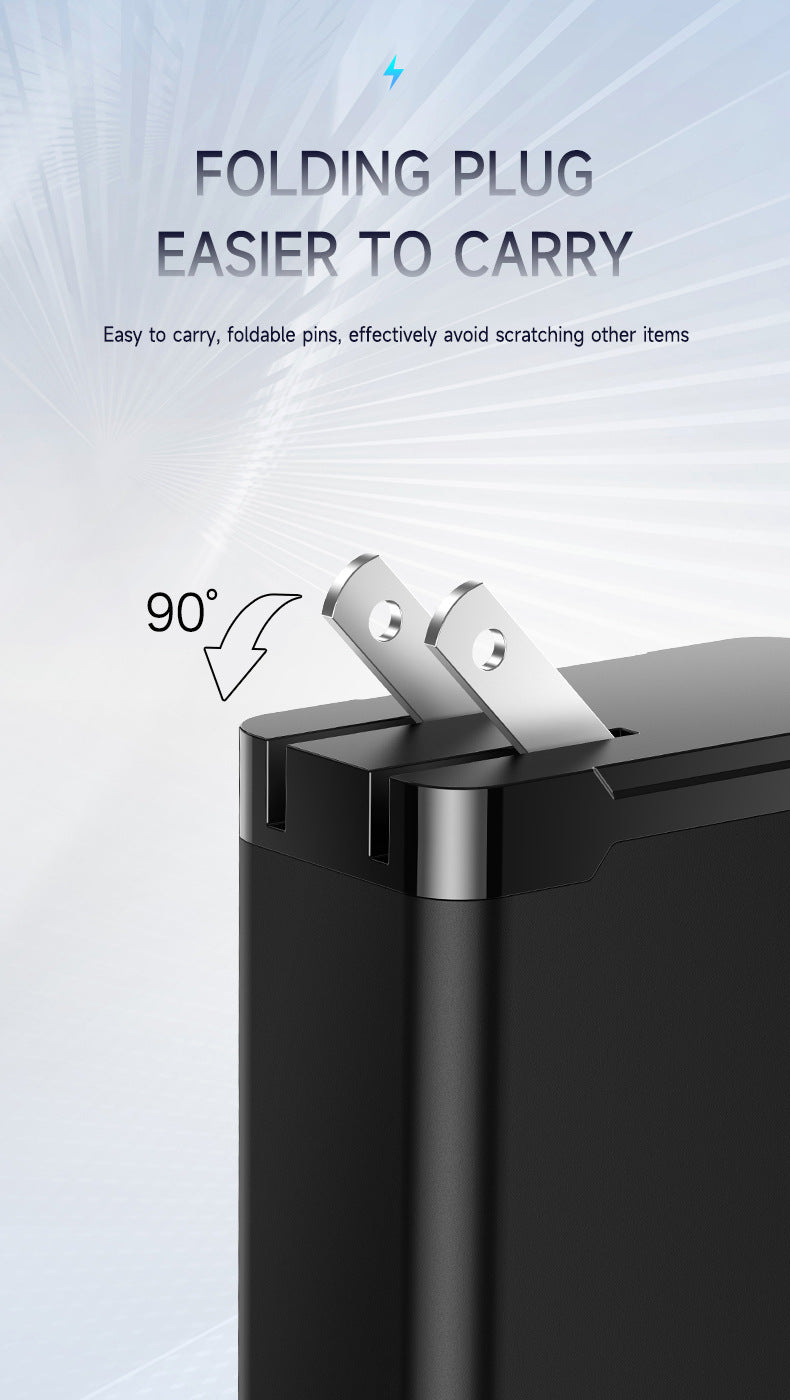 Chargeur Nitride Gallium 65W GaN Multiport