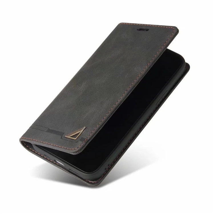 Solide boîtier de protection couleur POCOX3nfc Aspiration Flip Wallet Insert carte en cuir Case