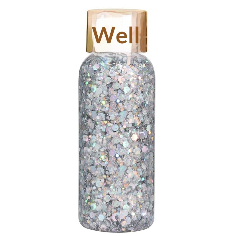 Gel sans glue de paupière liquide avec étincelle