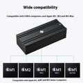Leyu USB4 Nic 10G Compatible avec le port électrique Lightning 10 Gigabit