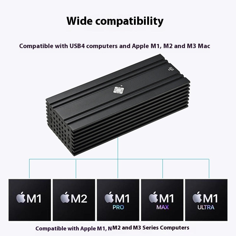 Leyu USB4 Nic 10G Compatible avec le port électrique Lightning 10 Gigabit