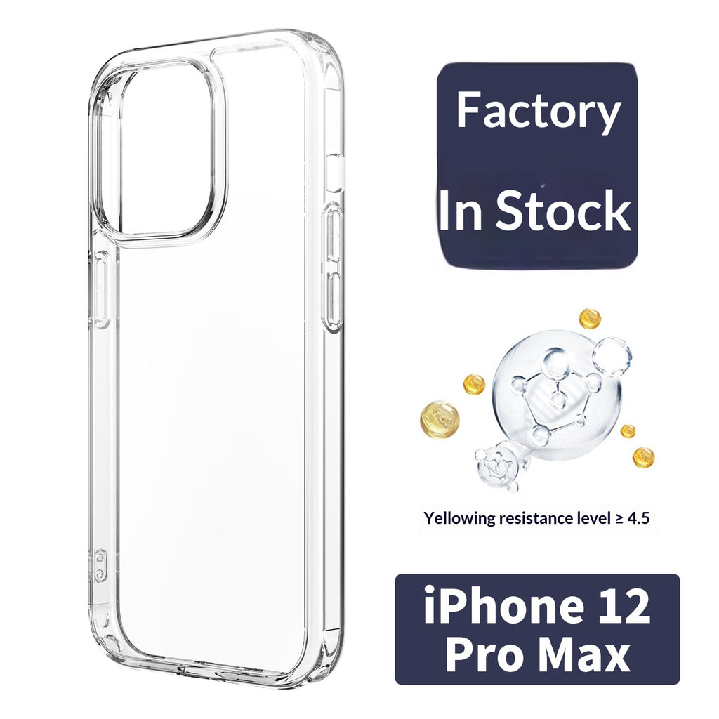 Corps complet transparent Drop preuve téléphone Case