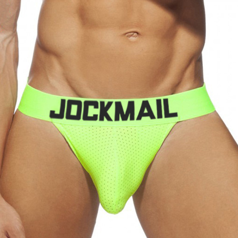 Sous-vêtements pour hommes T-back Mesh Respirabilité