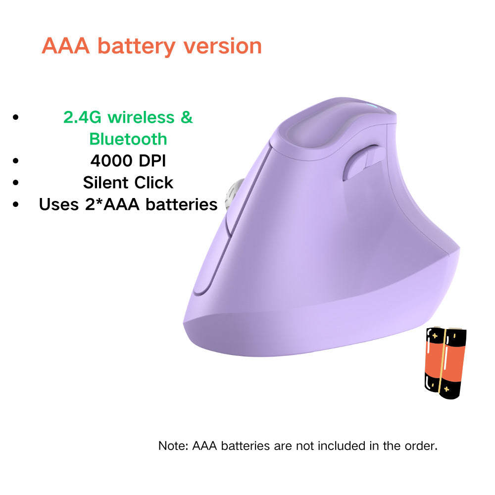 Souris ergonomique verticale sans fil soigneusement sélectionnée