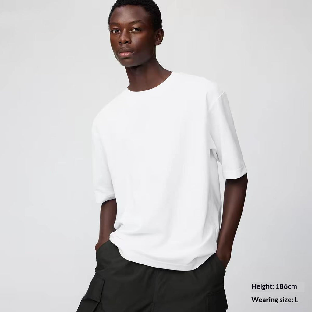 T-shirt homme col rond T-shirt simple et polyvalent