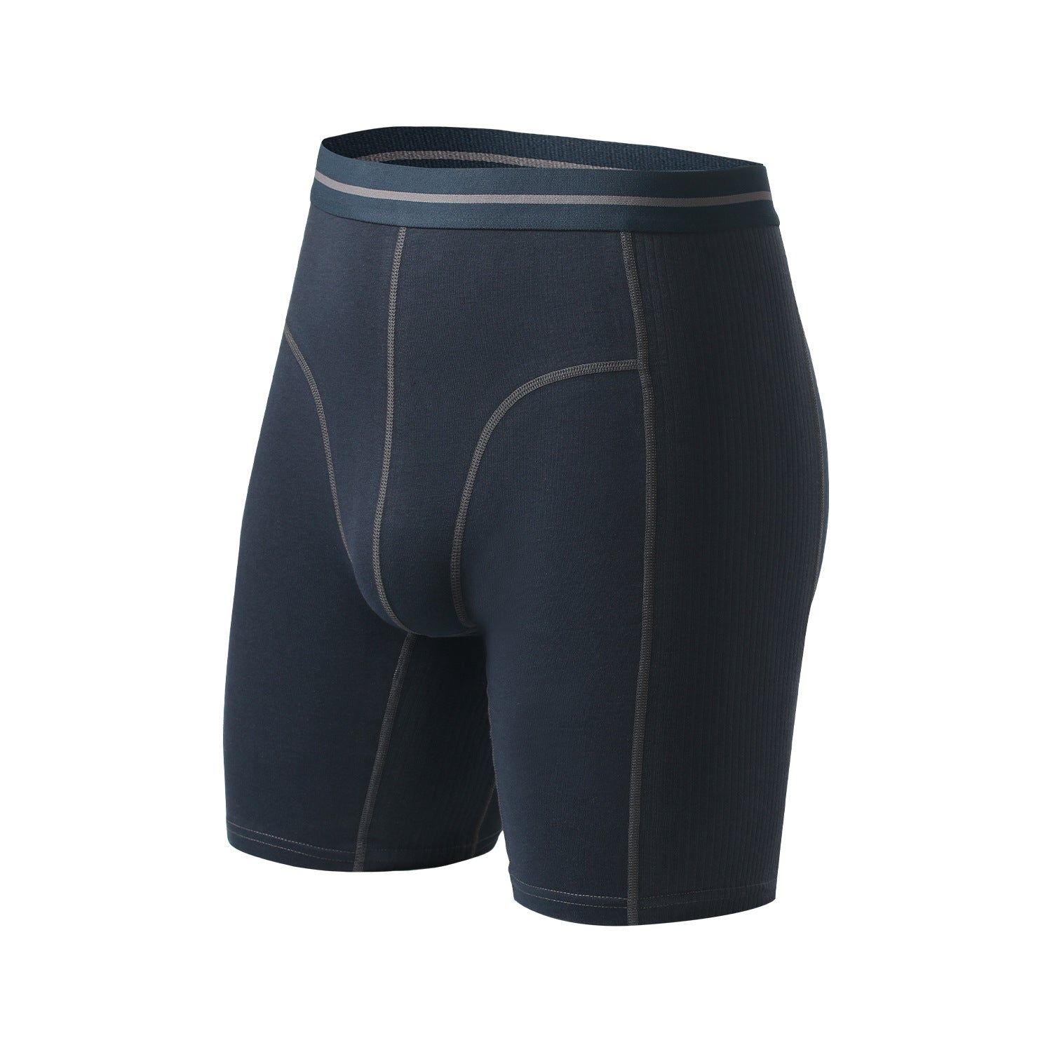 Slip de boxeur sport sport résistant à l'usure pour hommes en coton
