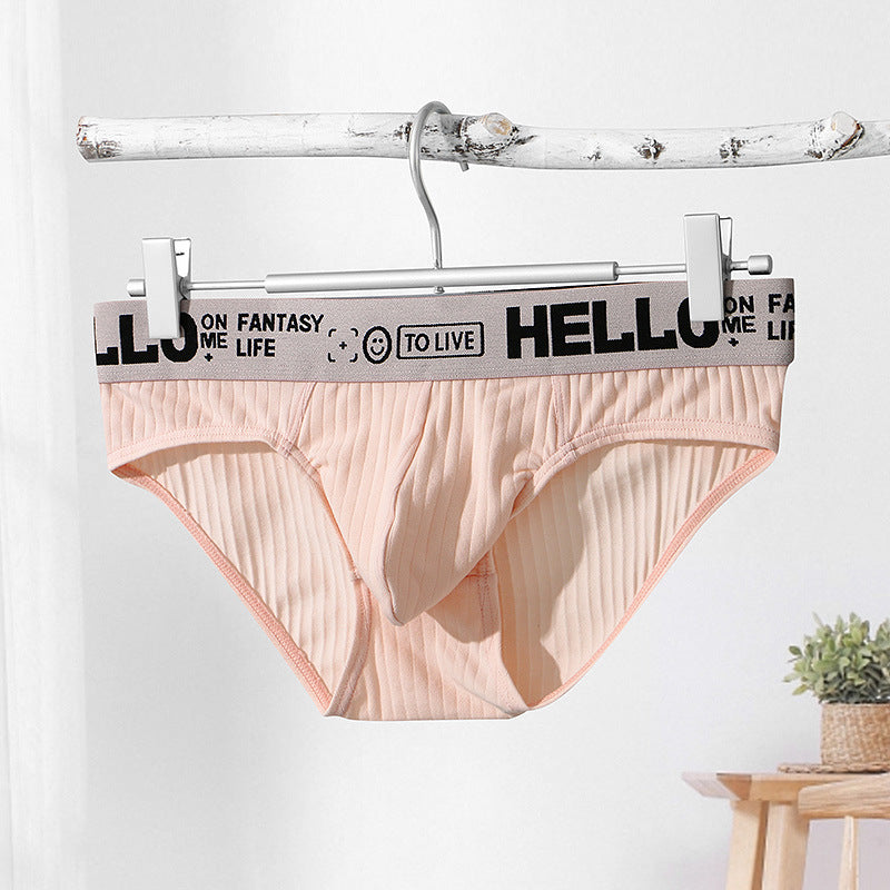 Sous-vêtements Triangle hommes Mid-waist Respirant