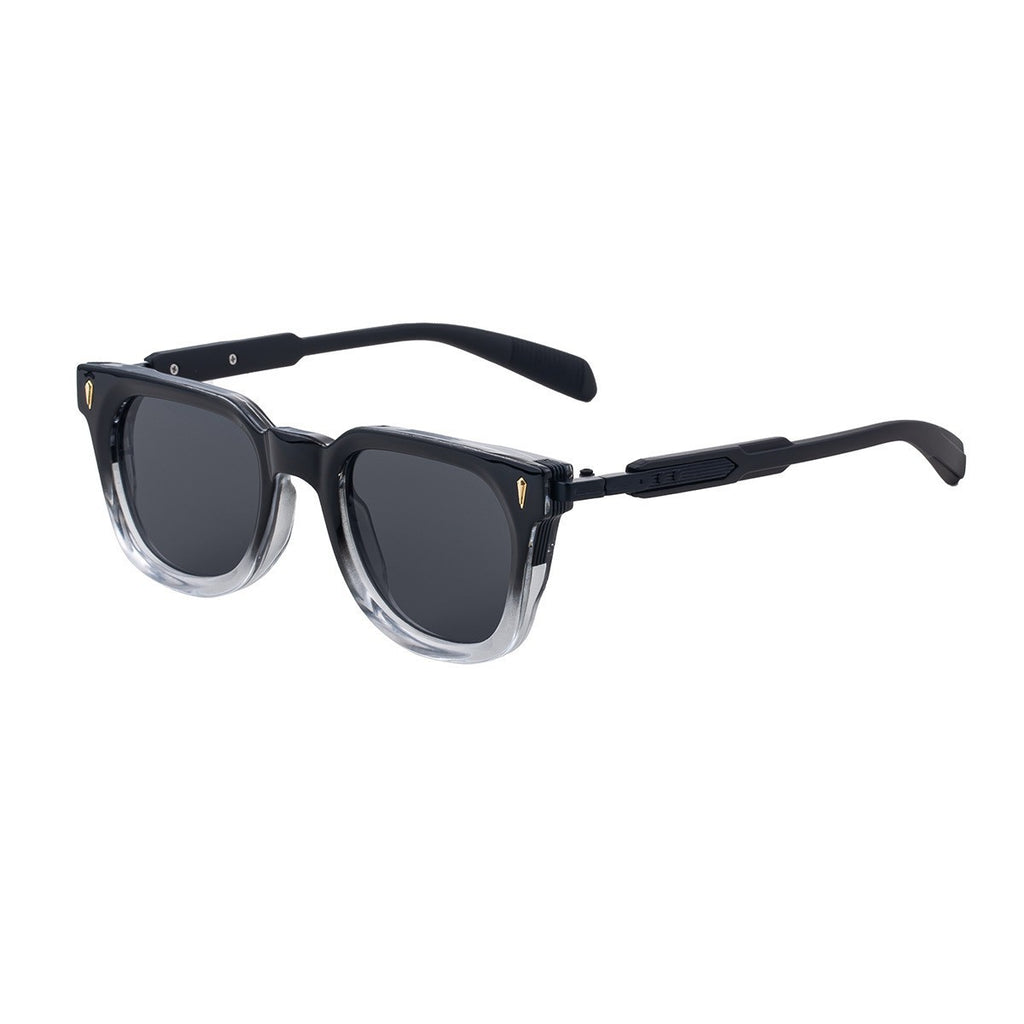 Lunettes de soleil européennes et américaines Fashion Square Frame