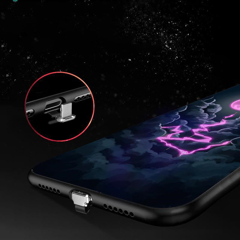 Modèle de téléphone portable pour femmes lumineuses
