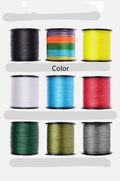 Crochet Drop Spinning Wheel Fishing Line