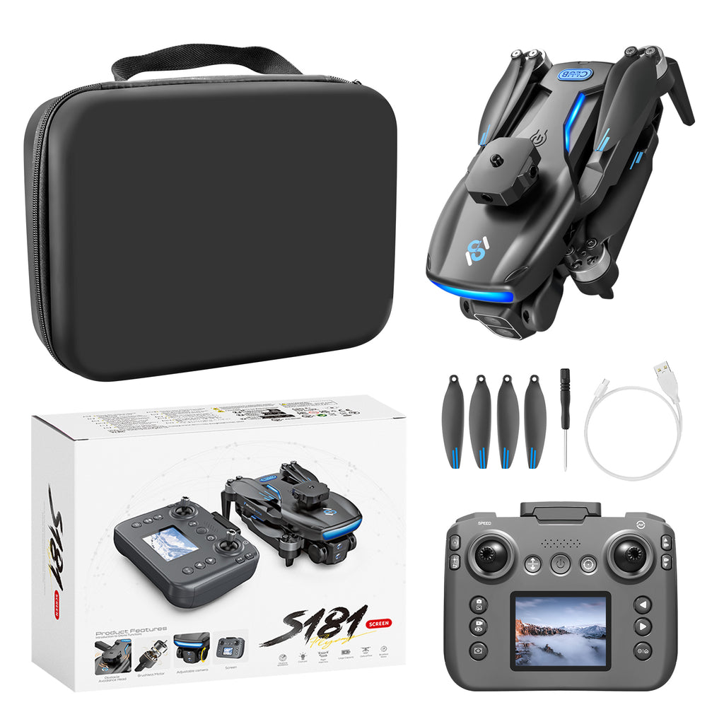 Drone S181 Drone Brushless One-Key Return Intelligent Obstacle Evitement Quadcopter Remote