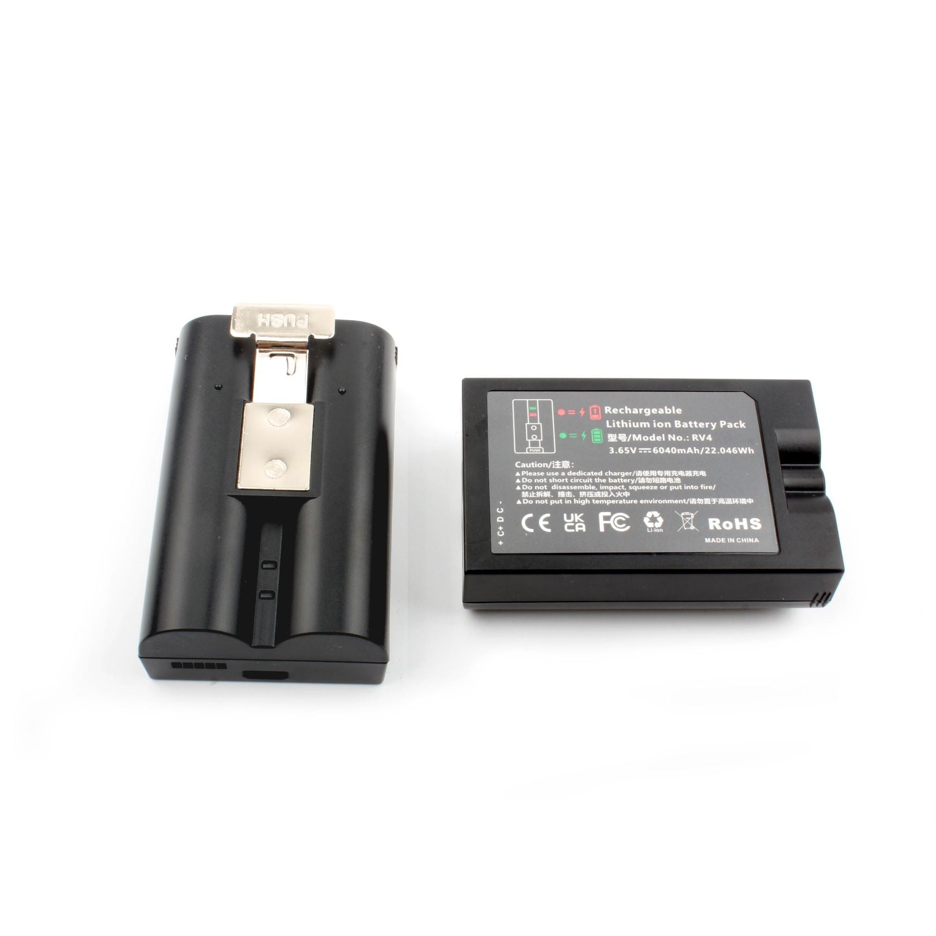SM002 pour la batterie à anneaux V4 Batterie compatible Interphone visuel