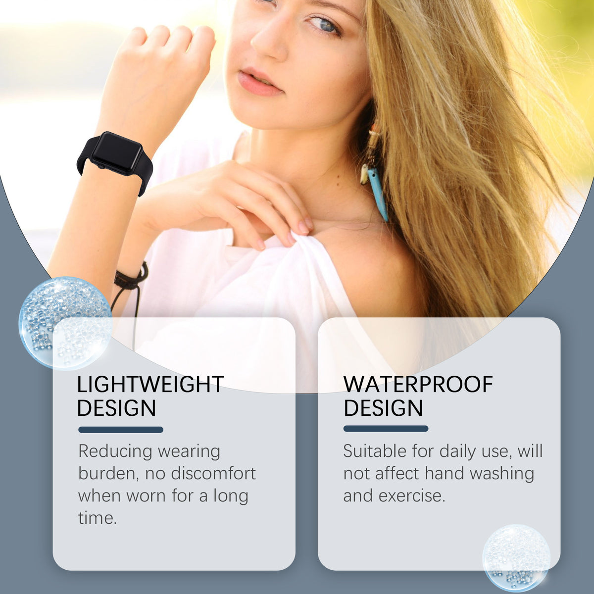 Body Care Watch Mode Unisexe
