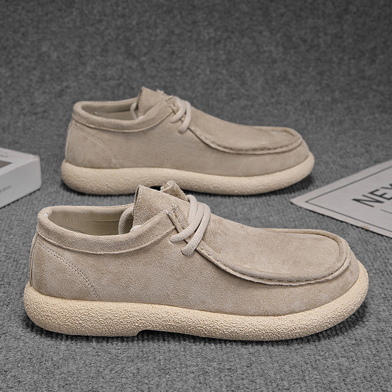 Baskets polyvalents rétro-chic style britannique pour hommes