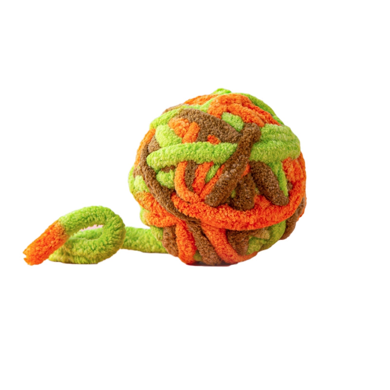 Silent cat toy