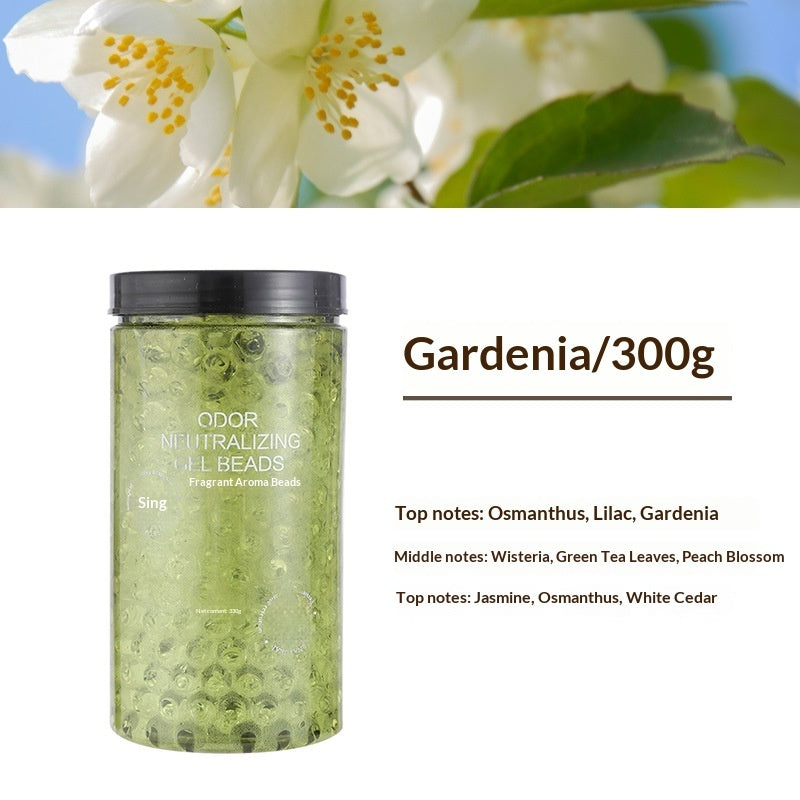 Refroidisseur d'air pour toilettes en cristal aromatique