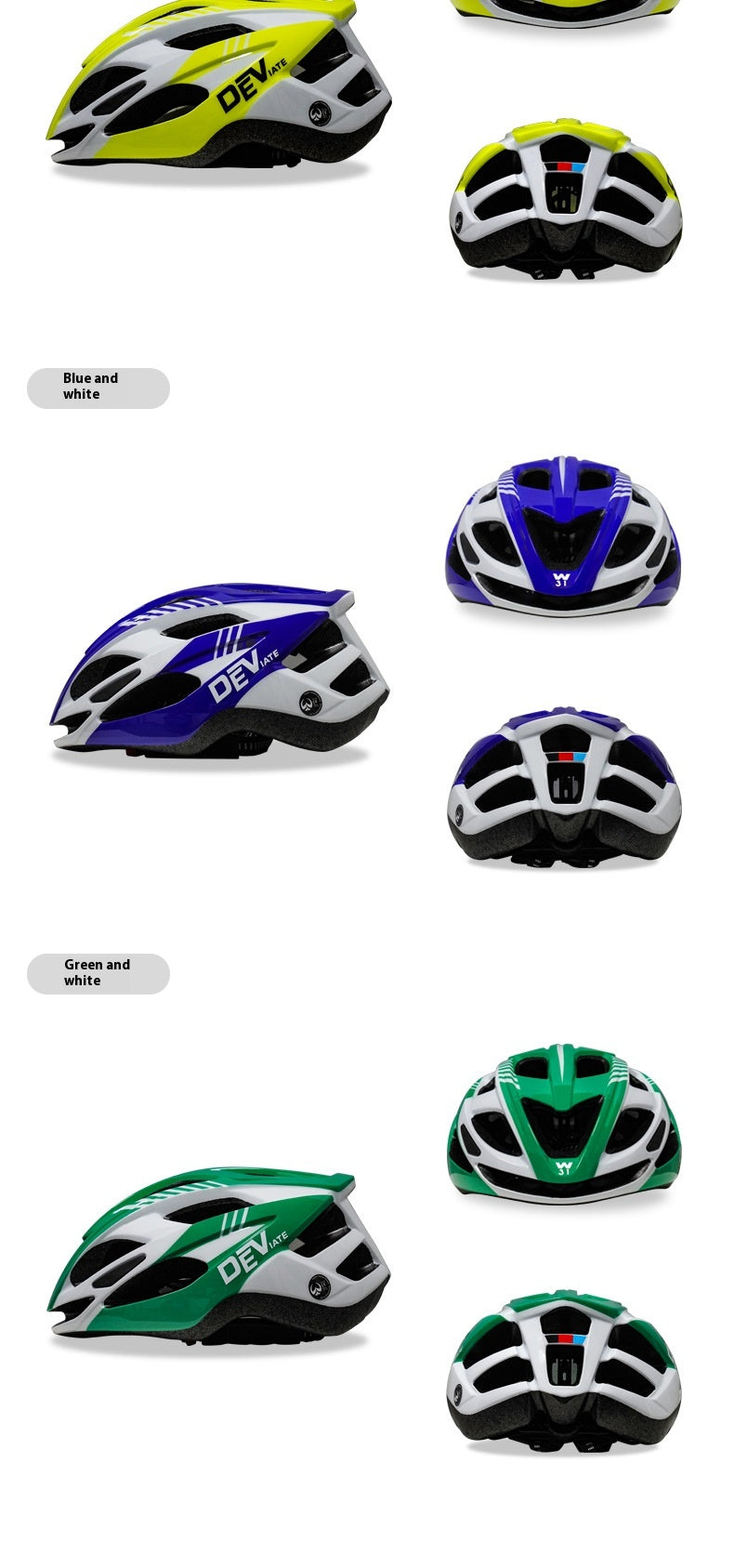 Plus Taille Cyclisme Casque vélo Casque d'équitation Ultra léger respirant