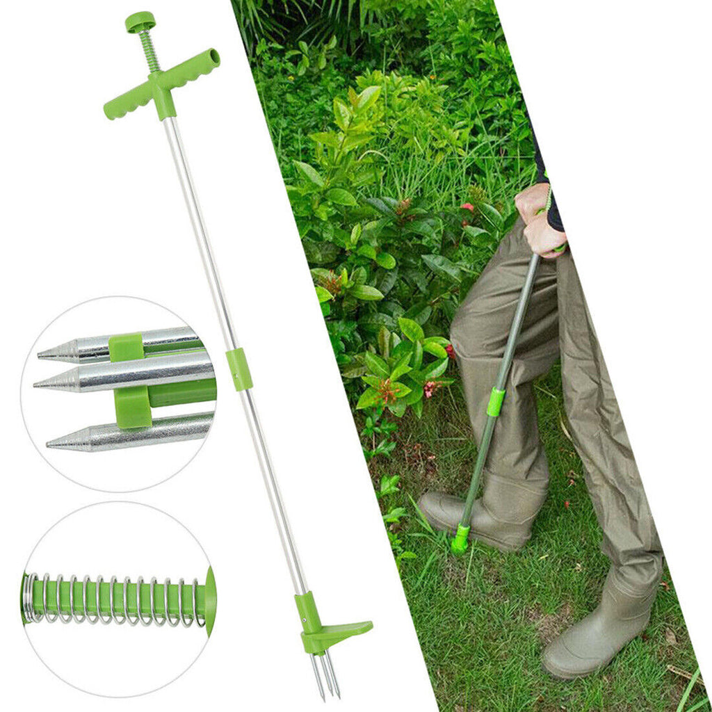 Puller de mauvaises herbes Weeder Twister Twist Pulp Claw Garden Lawn Root Killer Remover Tool