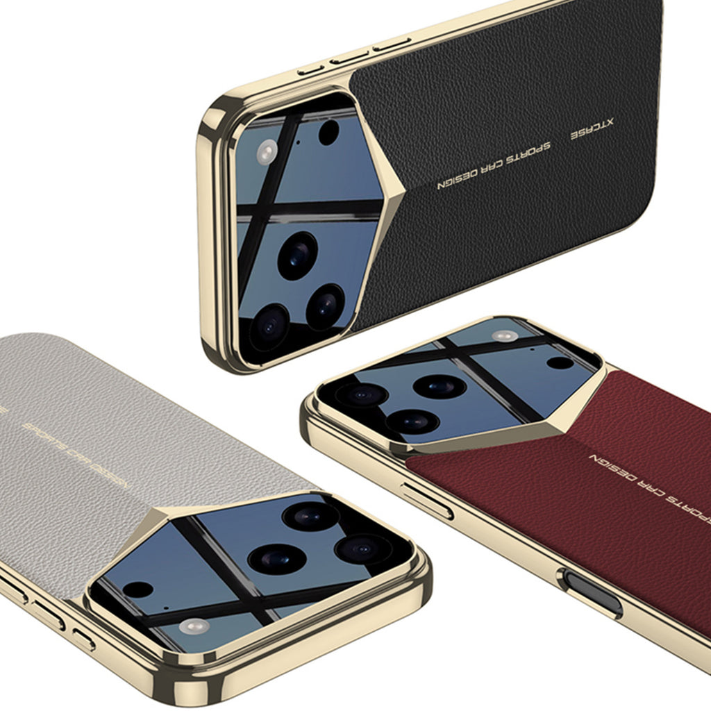 17 Coque de téléphone Pro Max Couverture de protection intégrale ultra-mince