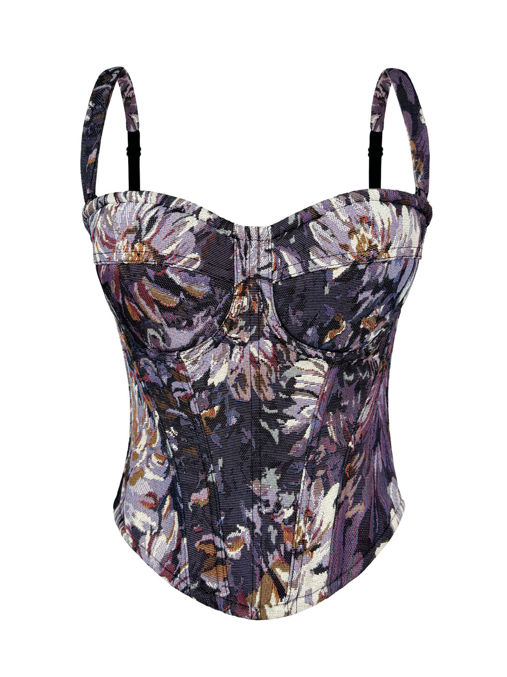 Sexy Strapless Top Sling Intérieur Dentelle Extérieure Porte Pad Retro Court Style Fishbone Bra