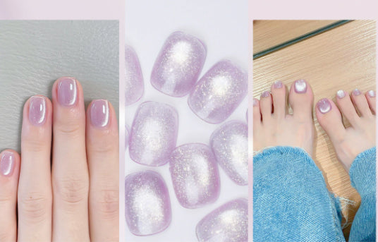Stylo d'art à ongles avec un stylo gel sans maquillage Looklaid-back