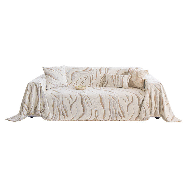 Mid-century Moderne en peluche d'hiver Luxe
