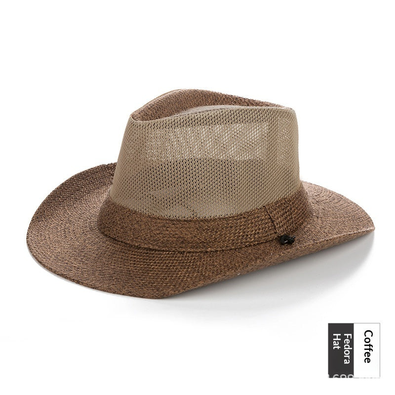 Chapeau respirant occasionnel pour hommes