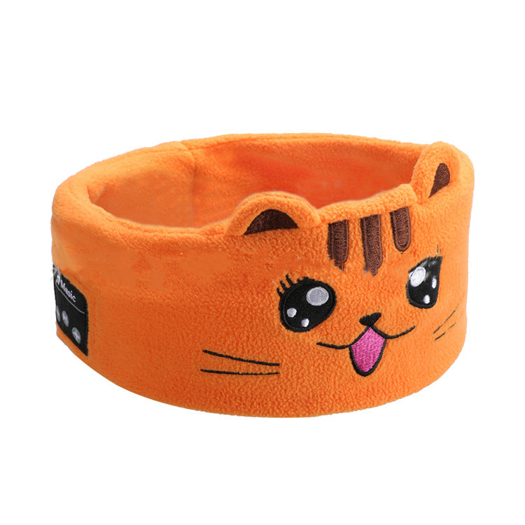 Casque Bluetooth Animal Turban Sommeil