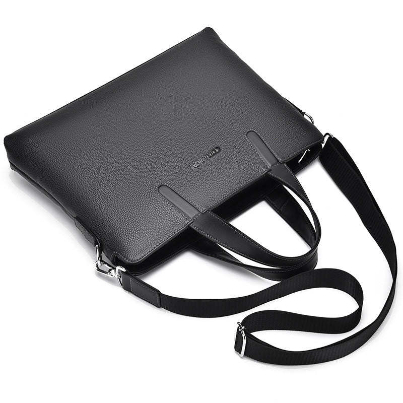 Porte-monnaie en cuir Crossbody de grande capacité
