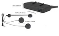 800m Tous les cinq casques de moto Bluetooth Intercom V6pro One Pack