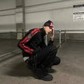 Casual Stand-collar Jacket Unisex Design