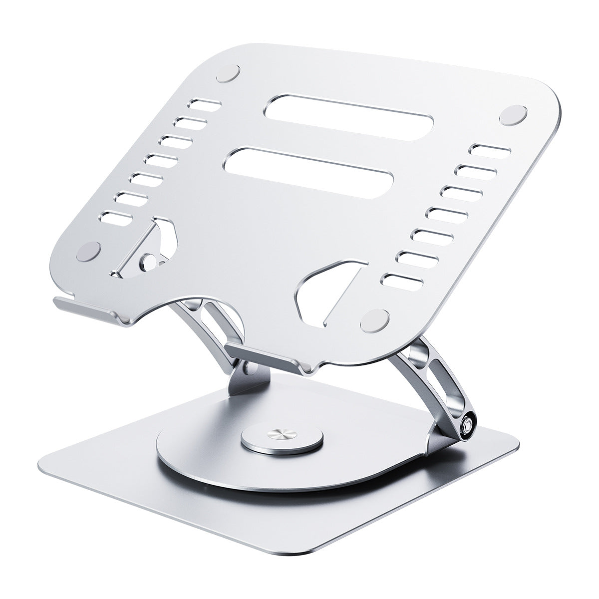 Double Rod pliable support de notebook rotatif bureau