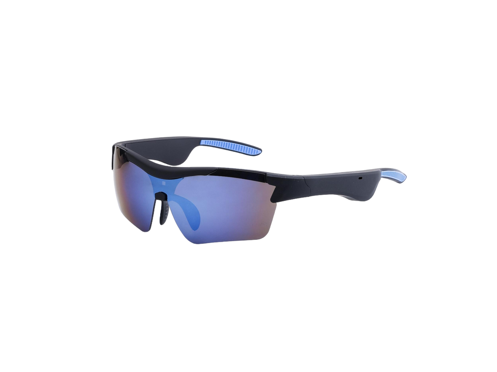Lunettes de soleil de cyclisme intelligentes UV401 Anti-UV Windproof Outdoor Road Bike Sports Lunettes de soleil Wirel