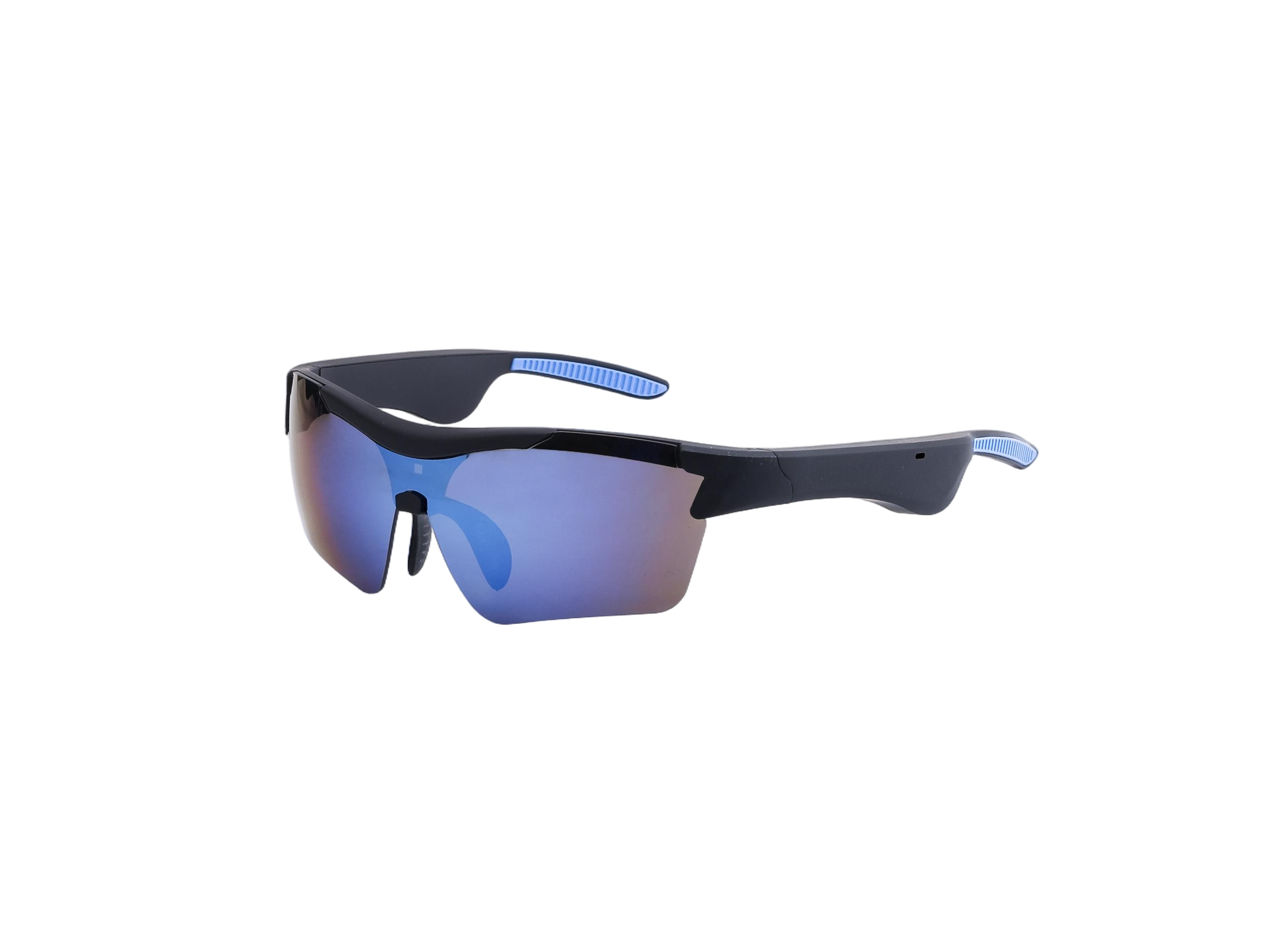 Lunettes de soleil de cyclisme intelligentes UV401 Anti-UV Windproof Outdoor Road Bike Sports Lunettes de soleil Wirel