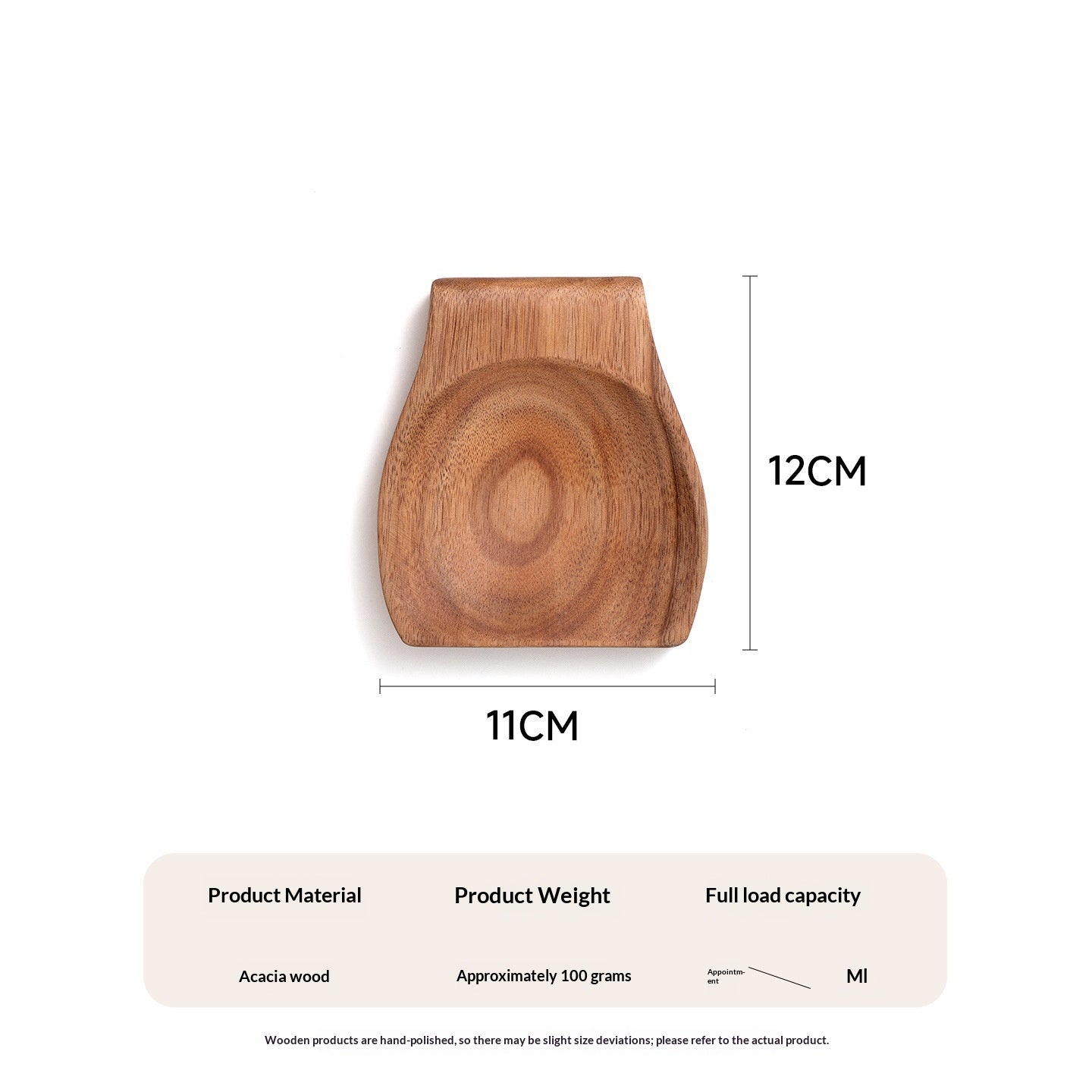 Ensemble de spatules en bois de teck