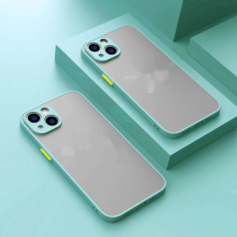 Convient pour le cas de téléphone peau givrée sensation d'aspiration magnétique