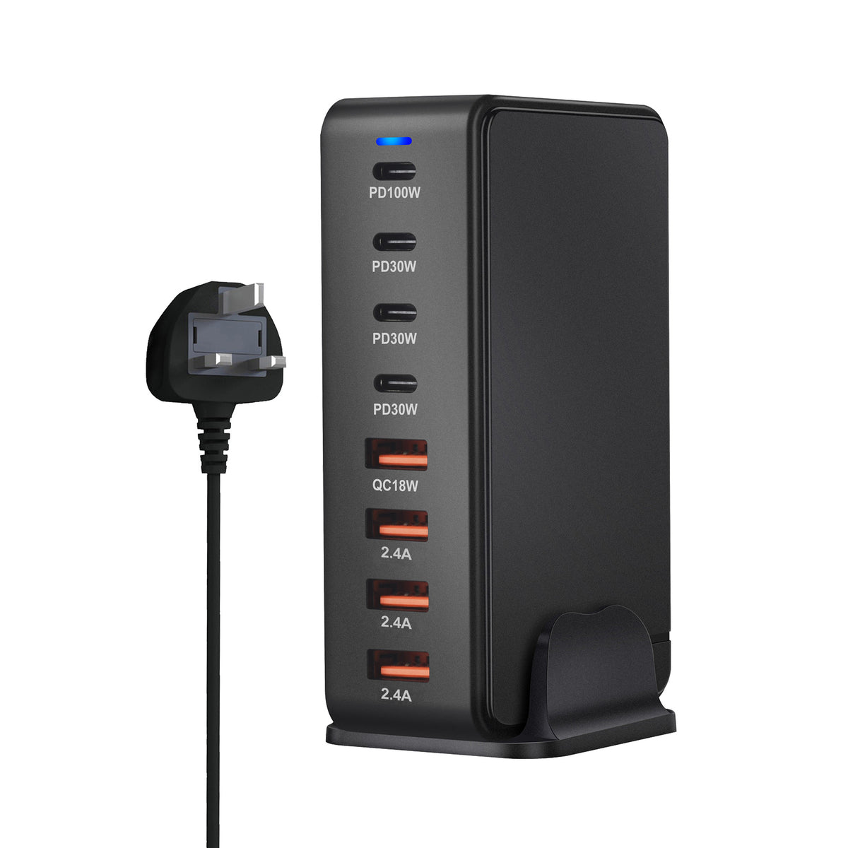 Chargeur PD Gallium Nitride Bureau 240W