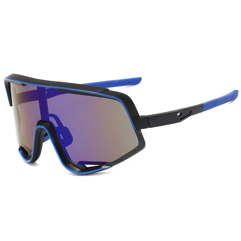 Lunettes de soleil grand cadre pour hommes