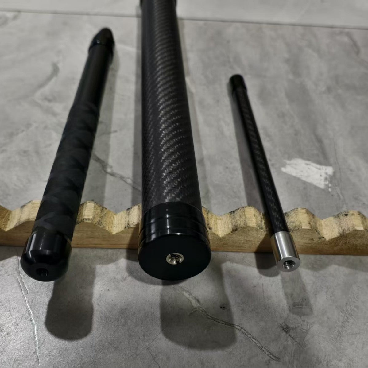 Bâton d'extension en fibre de carbone de 50 mètres