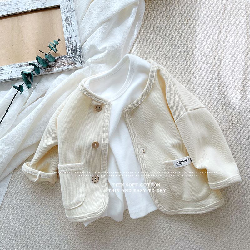 Vêtements de dessus décontractés pour enfants Cardigan pour bébés et tout-petits