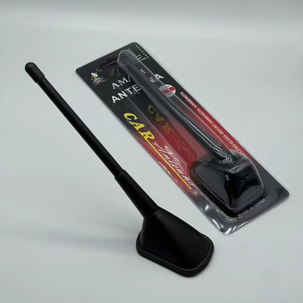 Modification de voiture Mât d'antenne décorative avec base