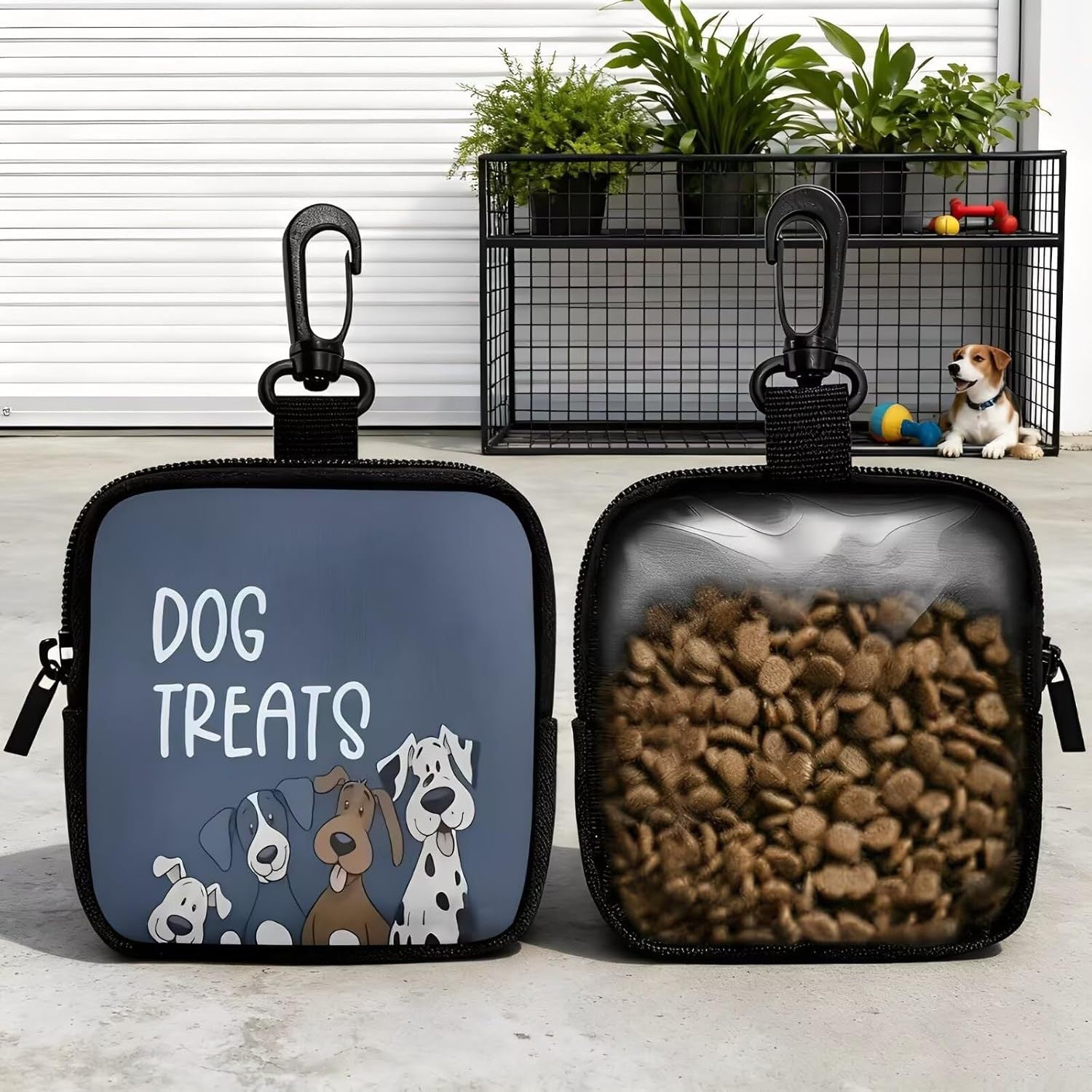 Cartoon-print Sac Portable pour Animaux de compagnie