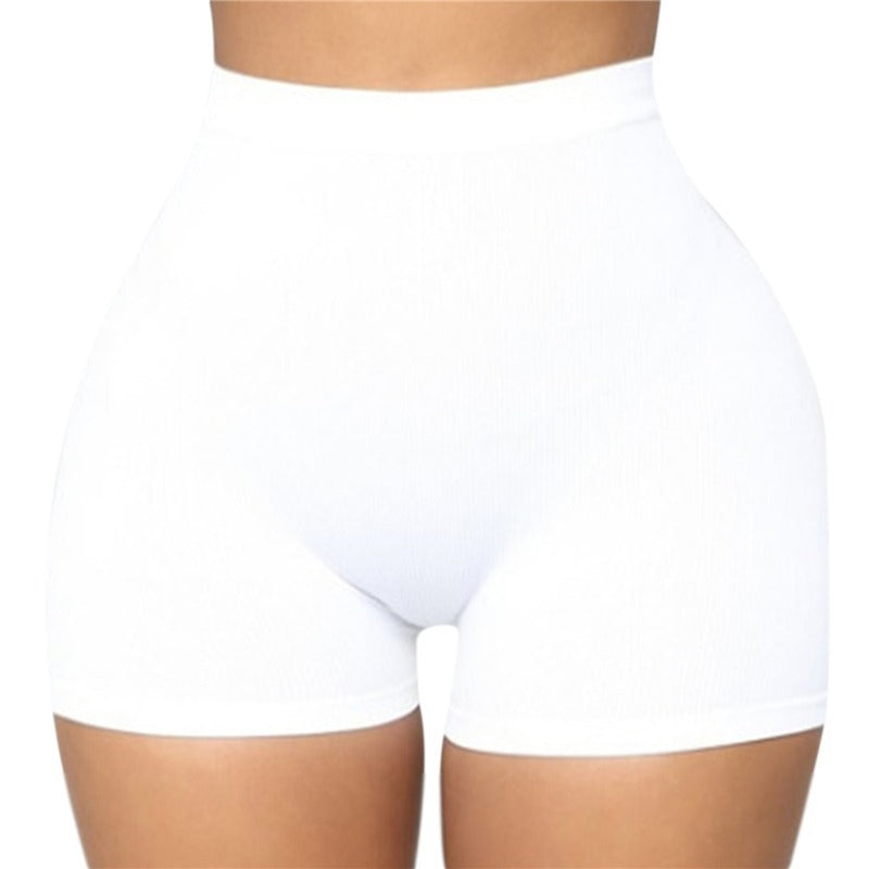 Été Sexy Butt-Lifting Tight Stretchy High-Waist Mode Yoga Short